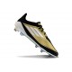 Crampon de Foot Adidas F50 Elite FG Doré Noir Blanc 