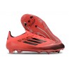 Crampon de Foot Adidas F50 Elite FG Rouge Noir