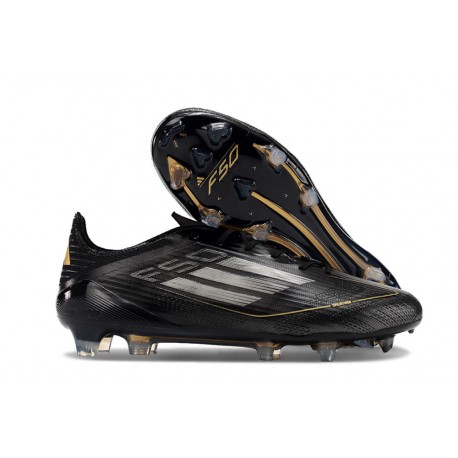 Crampon de Foot Adidas F50 Elite FG Noir
