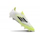 Crampon de Foot Adidas F50 Elite FG Blanc Noir Volt
