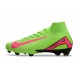 Nike Mercurial Superfly 10 Elite FG Vert Rose