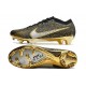 Nike Zoom Mercurial Vapor 15 Elite FG Neuf Noir Or Argent