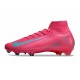 Nike Mercurial Superfly 10 Elite FG Rose Gris