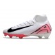 Nike Mercurial Superfly 10 Elite FG Blanc Rouge Noir