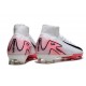 Nike Mercurial Superfly 10 Elite FG Blanc Rouge Noir