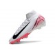 Nike Mercurial Superfly 10 Elite FG Blanc Rouge Noir