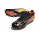 Nike Air Zoom Mercurial Vapor XVI Elite FG Noir Orange