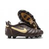 Nike Tiempo Legend 10 Elite FG Nouvelles Marron Or