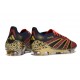 Crampon adidas Predator Elite FG Rouge Lucide Or Noir