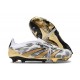 Adidas Predator Elite Fold-over Tongue FG Blanc Or Gris