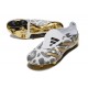 Adidas Predator Elite Fold-over Tongue FG Blanc Or Gris