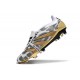 Adidas Predator Elite Fold-over Tongue FG Blanc Or Gris