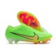 Nike Zoom Mercurial Vapor 15 Elite FG Neuf Vert Jaune