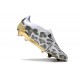 Adidas Predator Elite Fold-over Tongue FG Blanc Or Gris