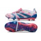 Adidas Predator Elite FT FG Blanc Ftwr Bleu Solaire Rose Solaire
