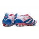 Adidas Predator Elite FT FG Blanc Ftwr Bleu Solaire Rose Solaire