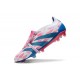 Adidas Predator Elite FT FG Blanc Ftwr Bleu Solaire Rose Solaire