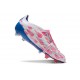 Adidas Predator Elite FT FG Blanc Ftwr Bleu Solaire Rose Solaire