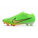 Nike Zoom Mercurial Vapor 15 Elite FG Neuf Vert Jaune