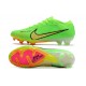Nike Zoom Mercurial Vapor 15 Elite FG Neuf Vert Jaune