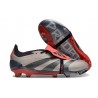 Chaussure Adidas Predator Elite FT FG Platin Métallique Noir Aurore Carbone
