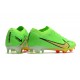 Nike Zoom Mercurial Vapor 15 Elite FG Neuf Vert Jaune