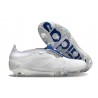 Chaussure Adidas Predator Elite FT FG Blanc Argent Métallique Royal Vif