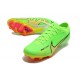 Nike Zoom Mercurial Vapor 15 Elite FG Neuf Vert Jaune