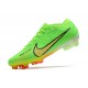 Nike Zoom Mercurial Vapor 15 Elite FG Neuf Vert Jaune