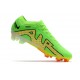 Nike Zoom Mercurial Vapor 15 Elite FG Neuf Vert Jaune
