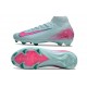 Nike Air Zoom Mercurial Superfly X Elite FG Bleu Glacier Rose