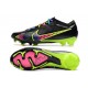 Nike Zoom Mercurial Vapor 15 Elite FG Neuf Noir Blanc Vert