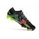 Nike Zoom Mercurial Vapor 15 Elite FG Neuf Noir Blanc Vert