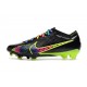 Nike Zoom Mercurial Vapor 15 Elite FG Neuf Noir Blanc Vert