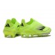 Chaussures de football adidas F50+ Sans Lacets FG Jaune Solaire Noir