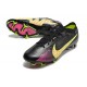 Nike Zoom Mercurial Vapor 15 Elite FG Neuf Noir Jaune Rose