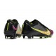 Nike Zoom Mercurial Vapor 15 Elite FG Neuf Noir Jaune Rose