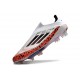 Chaussures de football adidas F50+ Sans Lacets FG X Messi Rouge Noir