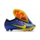 Nike Zoom Mercurial Vapor 15 Elite FG Neuf Violet Jaune