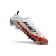 Chaussures de football adidas F50+ Sans Lacets FG X Messi Rouge Noir