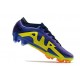 Nike Zoom Mercurial Vapor 15 Elite FG Neuf Violet Jaune