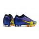 Nike Zoom Mercurial Vapor 15 Elite FG Neuf Violet Jaune