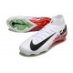 Nike Air Zoom Mercurial Superfly X Elite FG Blanc Noir Rouge