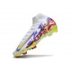 Nike Air Zoom Mercurial Superfly X Elite FG Blanc Violet Jaune