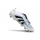 Adidas Predator 25 Elite Tongue FG Blanc Noir Vert