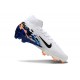 Nike Air Zoom Mercurial Superfly X Elite FG Blanc Bleu Noir