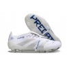 Adidas Predator 25 Elite Tongue FG Blanc Argent Métallique Royal Vif