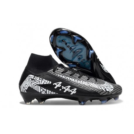 Nike Air Zoom Mercurial Superfly X Elite FG Noir Blanc