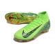 Nike Air Zoom Mercurial Superfly X Elite FG Vert Noir