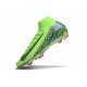 Nike Air Zoom Mercurial Superfly X Elite FG Vert Noir